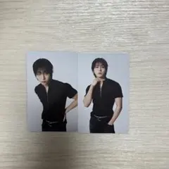 StrayKids JYPフラグシップ ランダムフォトカード ハン ジソン