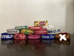 【バラ売り専用】【まとめ買い可】ラバーバンド ラババン 邦ロック