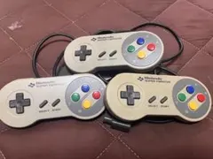 スーパーファミコン コントローラー 3個セット(ジャンク品)
