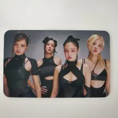 BLACKPINK トレカ　ロゼ　リサ　ジス　ジェニ　⑧