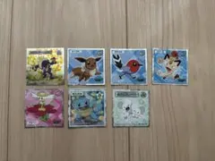 ポケモンウエハースシール