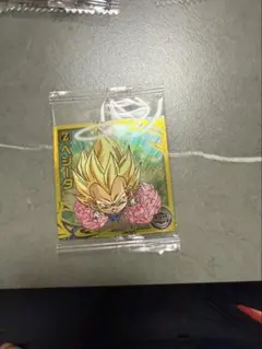 最新弾ドラゴンボール超戦士シールウエハース14弾　 ベジータR