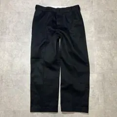 定番ディッキーズ874ワークパンツ黒ブラックW36/L30推定｜良サイズ✨