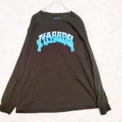 【希少】MASSES マシス ロンT JOINT ブラック 黒 L Tシャツ 青のサムネイル
