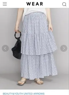 最終値下げ‼️プリーツロングスカート