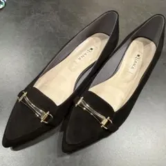 1万円越え‼️新品‼️DIANA ブラック スエード パンプス
