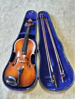 希少ヴィンテージ】鈴木政吉 バイオリン No.W1 現状品 ケース付き