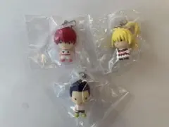 HUNTER×HUNTER めじるしアクセサリーGI編 ヒソカ ビスケ レイザー