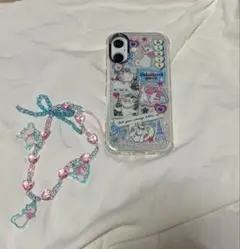 SKINNYDIP　マリー　iPhone17ケース　フォンストラップのサムネイル