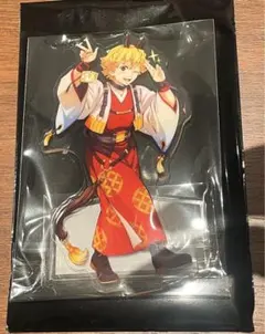 鬼滅の刃　干支　午年　アクリルスタンド　我妻善逸