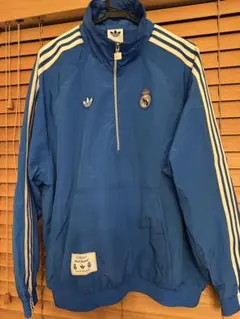 adidas アディダス オリジナルス　テラスアイコンジャージ　ハーフジップLのサムネイル