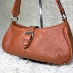 新品級】COACH コーチ ワンショルダーバック 赤 ツイードキャンパス 
