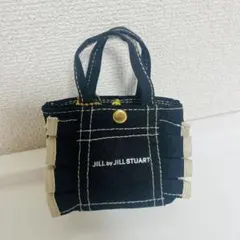JILL by JILL STUART ミニフリルトートバッグキーホルダー