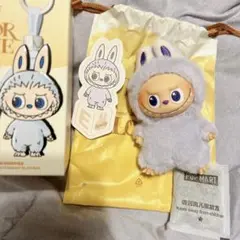 ラブブ Pin for love ぬいぐるみペンダント E