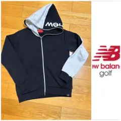 ニューバランス ジップパーカー　ゴルフウェア　レディース