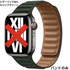 Apple Watch マグネティックリンク 41mm セコイヤグリーン M/L - メルカリ