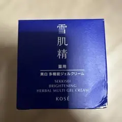 【新品未開封・即日配送】雪肌精 美白多機能ジェルクリームのサムネイル