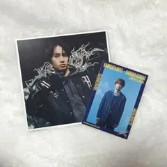 KAMIGATA BOYZ なにわ男子 藤原丈一郎 ソロカード