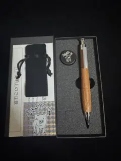 新品 こぶた工房 黒柿 極上 シャープペンシル0.5 - メルカリ