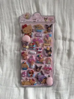 【新品　未使用】日焼けキティー　おしりシール