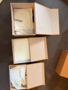 LOUIS VUITTON ショップ袋 3点セット