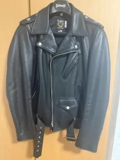 【美品】Schott 516UST ワンスター ライダースジャケット　38