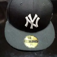 ニューエラキャップ59FIFTY neweraニューヨークヤンキースブラック