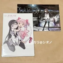 魔法少女まどか☆マギカ Kalafina CD購入特典ポストカード