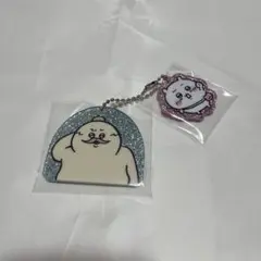 ちいかわ ラメアクリルキーホルダー 島二郎