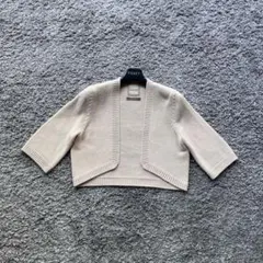 DAISY LIN 40 カシミヤボレロ 五分袖 FOXEYのサムネイル