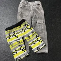 キッズ　長ズボン ハーフパンツ　110cmのサムネイル