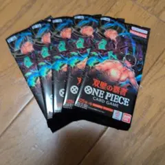 ワンピースカード 双璧の覇者 24パック 1BOX分 未開封 新品 | Mercari