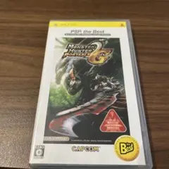 モンスターハンター ポータブル 2nd G PSPソフト