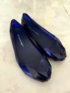 united nude サイズ37 パンプス　ブルーのサムネイル