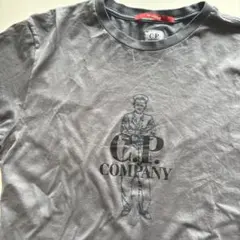 C.P. COMPANY Tシャツ Lサイズ グレーのサムネイル