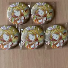 プロセカ 缶バッジ 鏡音リン