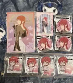 チェンソーマン　イケプリ　コラボカフェ　マキマセット