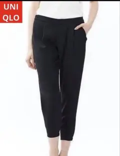 ユニクロ UNIQLO トラックパンツ ブラック Mサイズ ジョガーパンツ403