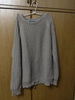 BEAMS HEART ニット セーター ベージュ Mのサムネイル
