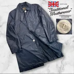 美品 Traditional Weather wear レインコート 40/L