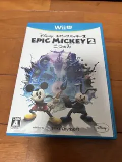 Wii ディズニー エピックミッキー2:二つの力 & TH!NK 早押しクイズ