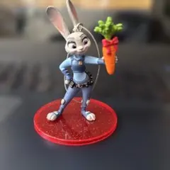 ディズニークリスマスオーナメント2025 ジュディ・ホップス