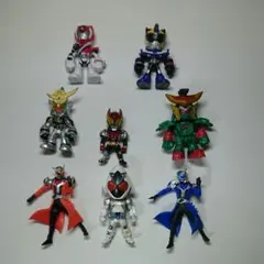 仮面ライダーシリーズ フィギュア 