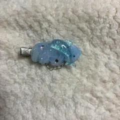 ホイップデコ 前髪クリップ  Dolphin