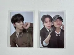 ATEEZ outlaw ユノ トレカ セット