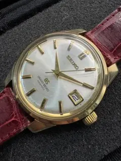 グラドセーコーセカンド稼働品 グランドセイコー セカンドモデル 1964年製 18金無垢 Ref.5722-9000