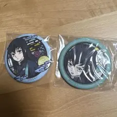 鬼滅の刃　時透無一郎　和紙缶バッジセット