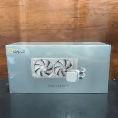 Ocypus Iota L24 CPUクーラー 水冷(ホワイト)
