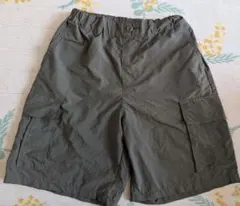 ジーユー　ハーフパンツ　120