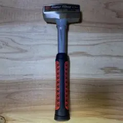 SK11 ファイバーグラス柄 石頭槌 石頭ハンマー ゴムグリップ 1.3kg